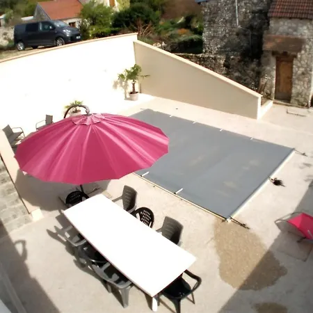 Leomie - Maison En Pierre Au Pied Des Vignes - Monthurel