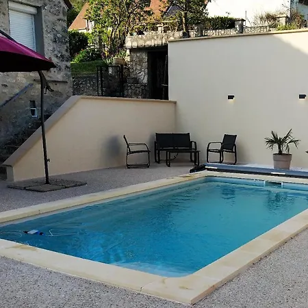 Leomie - Maison En Pierre Au Pied Des Vignes - *